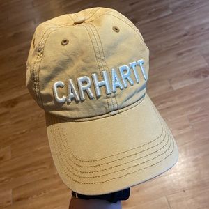 Carhartt brown/tan cap